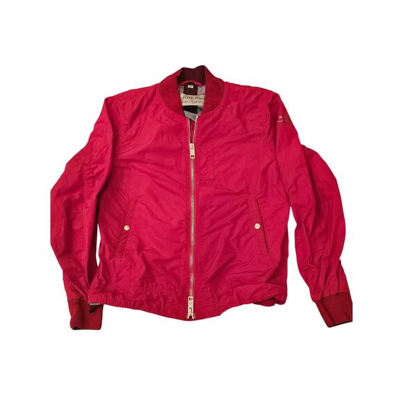 Burberry Eddison Bomber Jacket Men's Size (US)40 Red